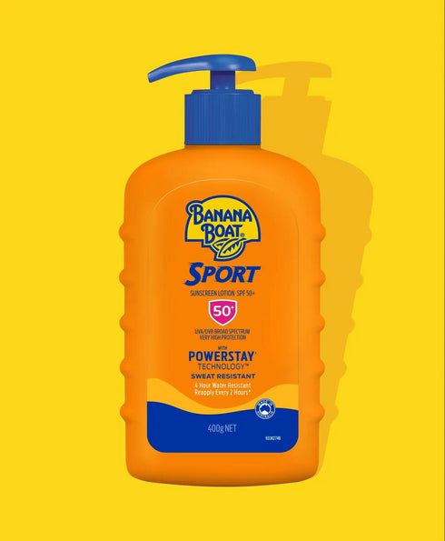 Image of Banana Boat Sport Pump SPF50+ 400g